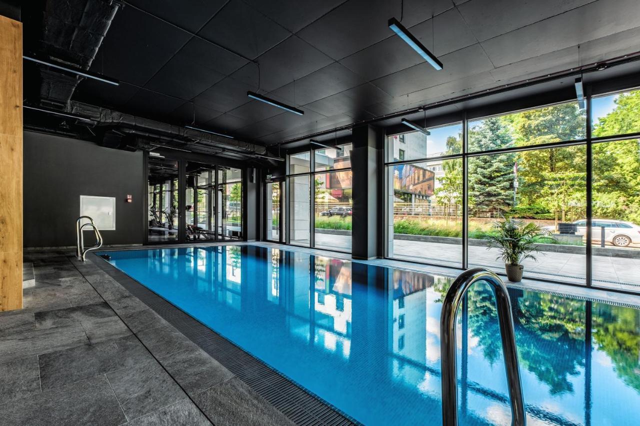 Argenti Spa Unia Residence 卢布林 外观 照片